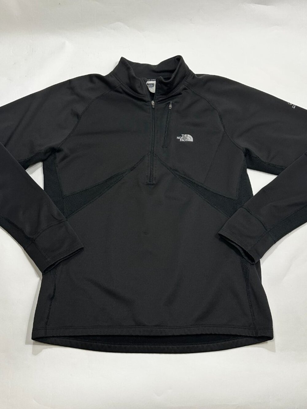 The North Face Flight Series 1/4 Zip Pullover Men's Large Black Running Jacket